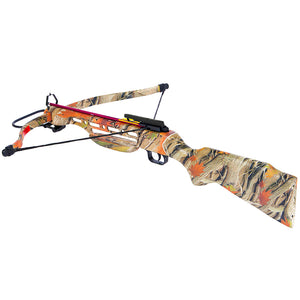 Small Tactical Hunting Crossbow With Arrows 150 lbs