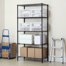 Load image into Gallery viewer, Heavy Duty 5 Tier Garage Organizer Storage Shelf